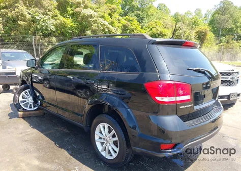 2019 Dodge Journey Se из США, поврежденный, VIN 3C4PDCBB0KT687019